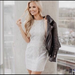 NWT Kittenish white lace dress